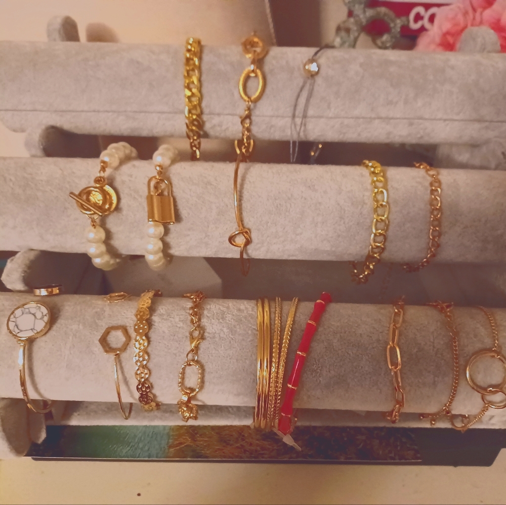 Gold Plated Accessorie Bracelets